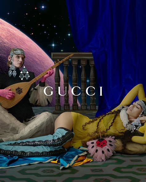 Past & Future: GUCCI Cruise 2023 Collection 